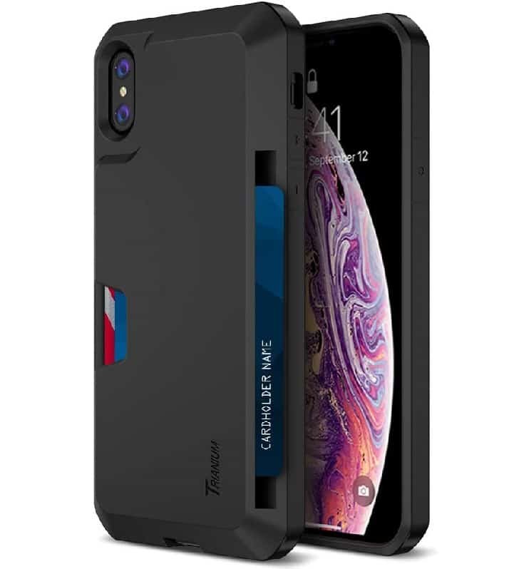 Trianium iPhone 8 Plus Wallet Case