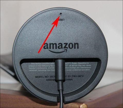 How to Reset Amazon Echo, Echo Plus and Echo Dot Devices - INDABAA