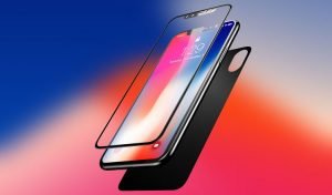 Best Front and Back Glass Screen Protectors for iPhone X