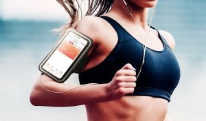 Best iPhone X Armbands - Workout Cases While Running and Jogging