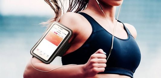 Best iPhone X Armbands - Workout Cases While Running and Jogging