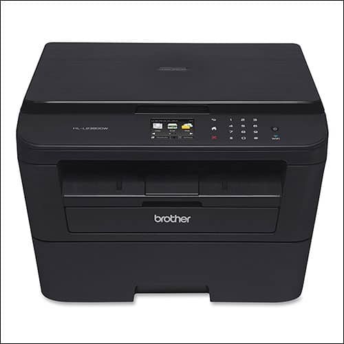 Brother HL-L2380DW Wireless Monochrome Laser Printer