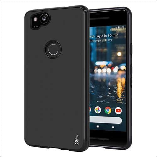 DGtle Google Pixel 2 Bumper Case