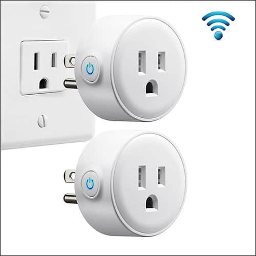 GMYLE Smart Wifi Plug for Google Home