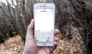 How to Enable and Use One-handed Keyboard in iOS 11 on iPhone