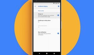 How to Enable or Disable Google Pixel 2 Always-On Display