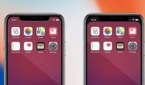 How to Remove or Hide iPhone X Notch from Lock Screen and Home Screen