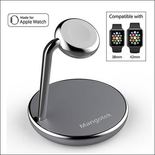 Mangotek Apple Watch Charging Dock