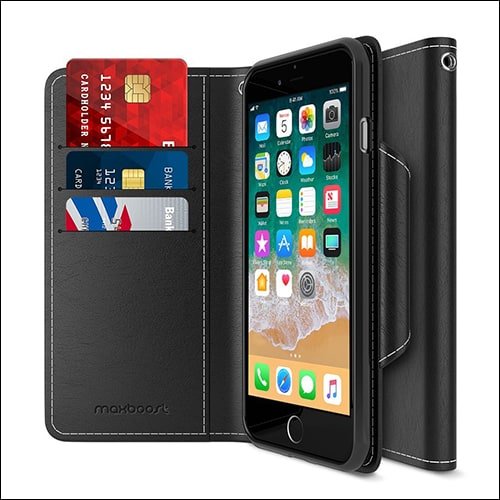 Maxboost iPhone 8 Plus Flip Case