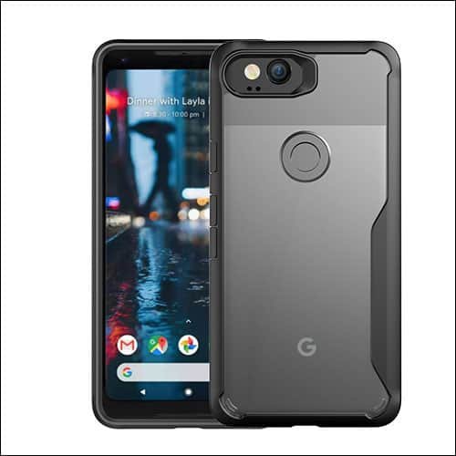 ORNARTO Google Pixel 2 Bumper Cases