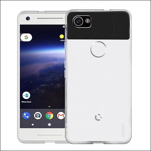 PLESON Google Pixel 2 XL Bumper Case