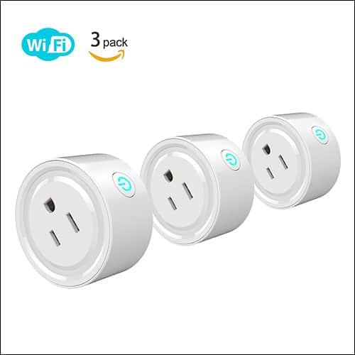 Potensic WIFI Enabled Smart Plug for Google Assistant