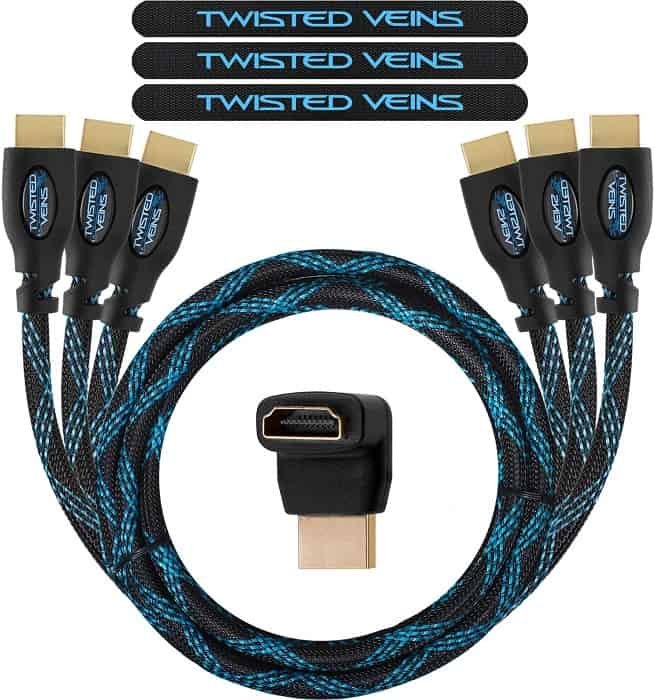 Twisted Veins HDMI Cable