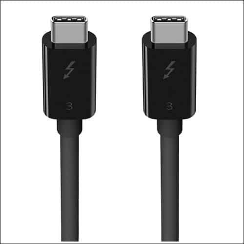 Belkin Thunderbolt 3 Cable for iMac Pro