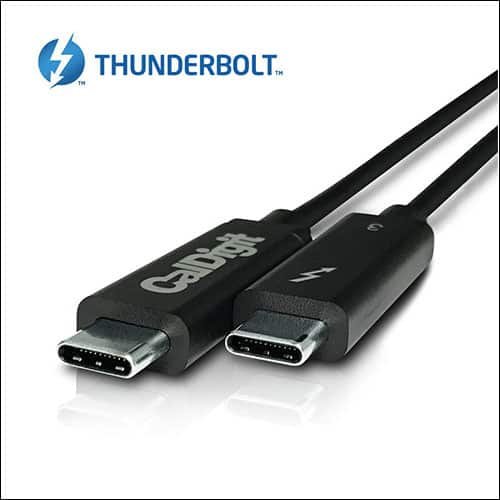 CalDigit Thunderbolt 3 Cable for iMac Pro