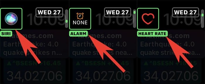 Customize Siri Watch Face in Apple Watch