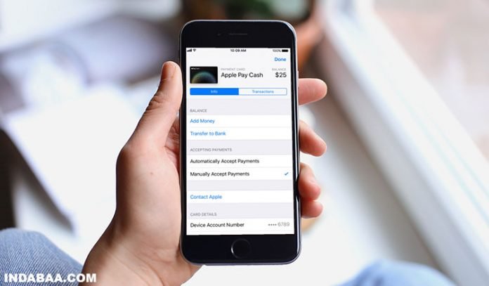 How To Accept Apple Pay Cash Manually On Iphone Or Ipad