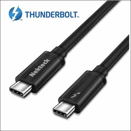 Nekteck Thunderbolt 3 Cable for iMac Pro