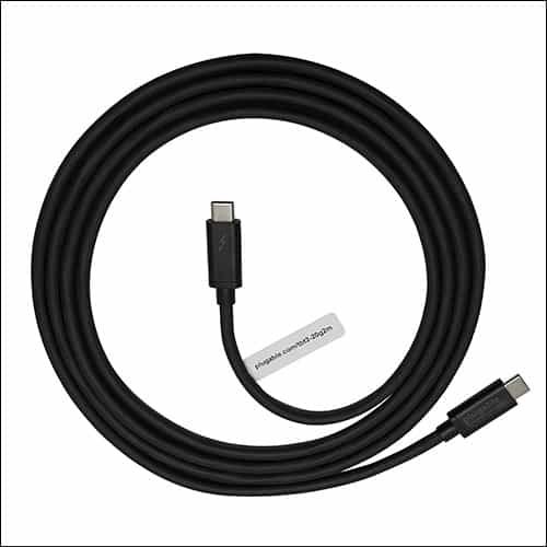 Plugable Thunderbolt 3 Cable for iMac Pro