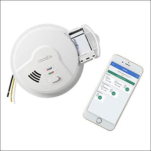 Roost RSA-400 Wireless Smart Smoke Alarm