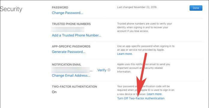 How to Setup Two-factor Authentication for Apple ID from iPhone and iPad