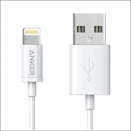 Anker Lightning Cable for iPhone and iPad