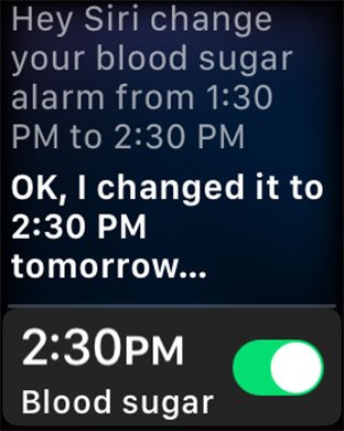 Edit or Change Alarm using Siri on Apple Watch