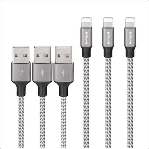 Hiway Long iPhone and iPad Charging Cable