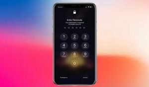 How to Get Keyboard Passcode on iPhone X