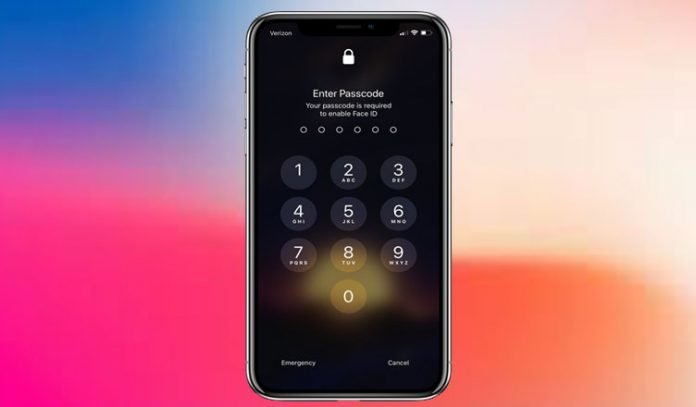 How to Get Keyboard Passcode on iPhone X - INDABAA