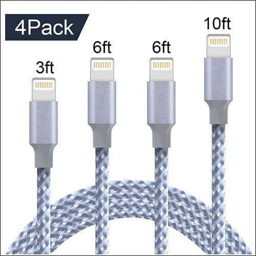 ONSON iPhone and iPad Lightning Cable