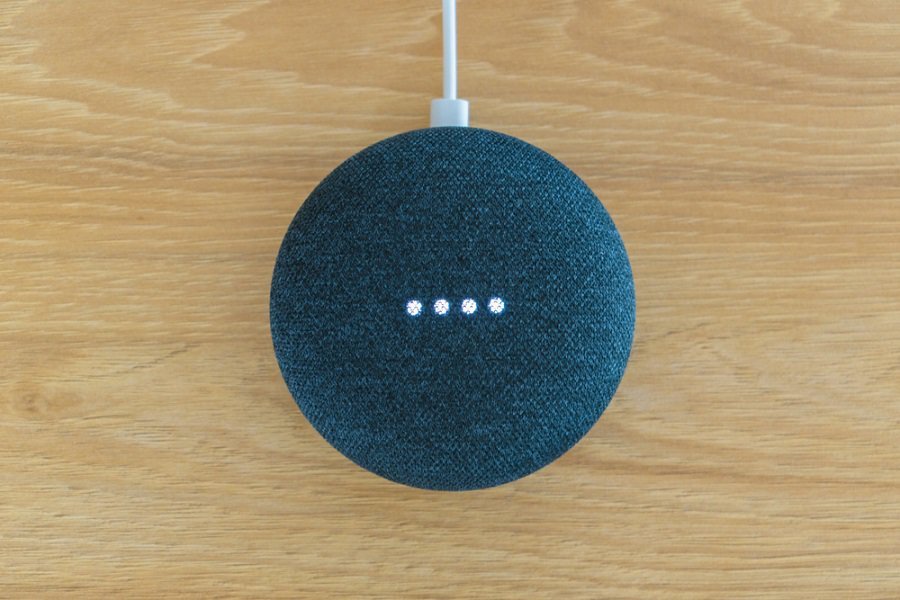 Rebooting Google Home Mini