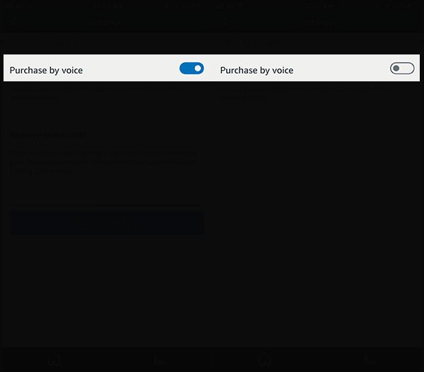 Turn Off Alexa Voice Purchasing Completely from Alexa App