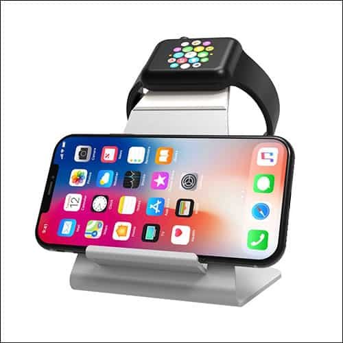 XUNMEJ Apple Watch and iPhone Charging Dock