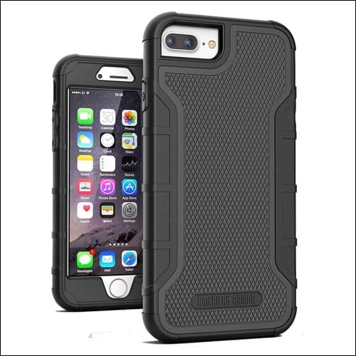 iPhone 8 Plus American Armor Case from Encased