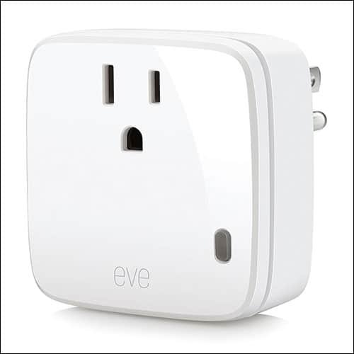 Elgato Eve Energy Smart Plug that Works With HomePod