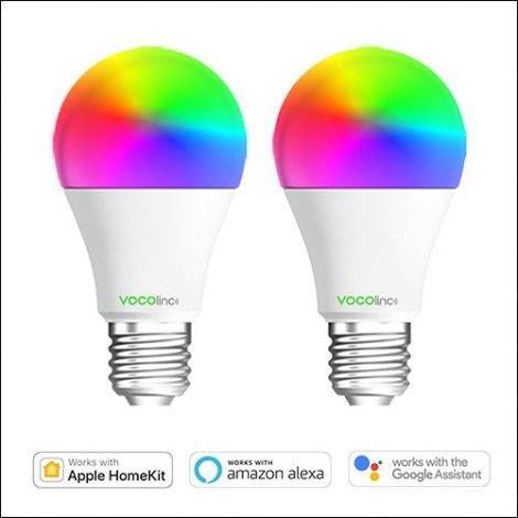 best light bulbs for apple homepod