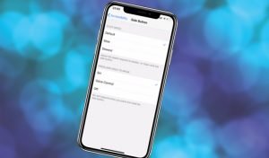 How to Adjust iPhone X Side Button Double-click or Triple-click Speed