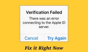 How to Fix Verification Failed Error on iPhone and iPad