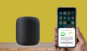 How to Turn Off Personal Request on HomePod