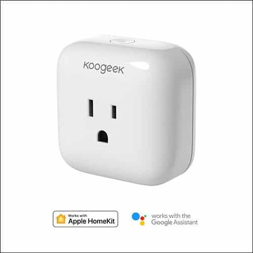 Koogeek Homekit Compatible Smart Plug