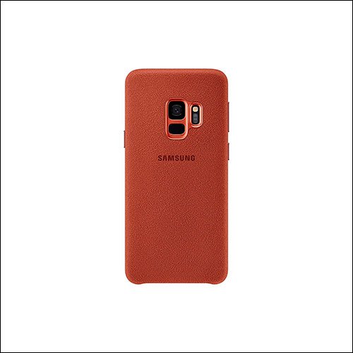 Samsung Galaxy S9 Alcantra Case