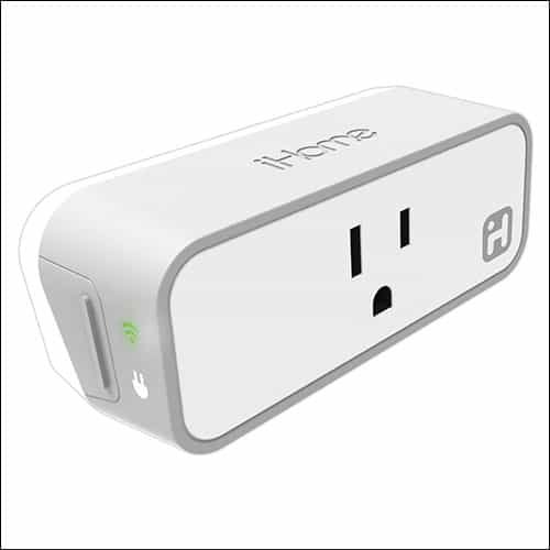 iHome Smart Plug Compatible With HomePod