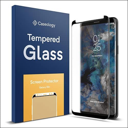 Caseology Tempered Glass Screen Protector for Samsung Galaxy S9