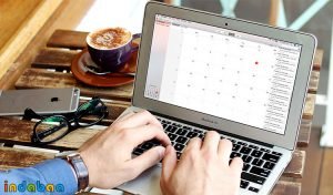 How to View Calendar Events as a List on Mac