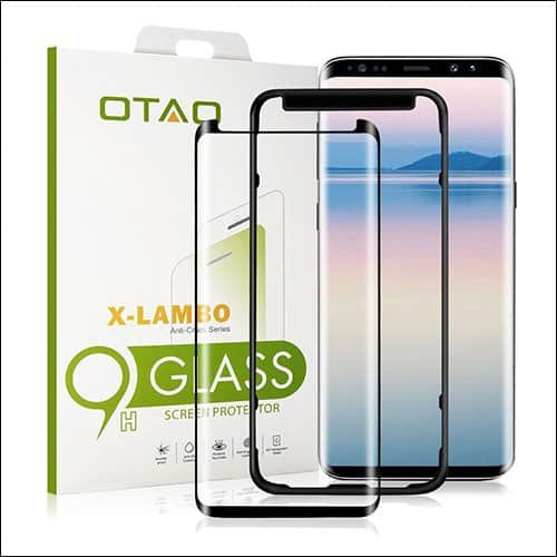 OTAO Galaxy S9 Screen Protectors