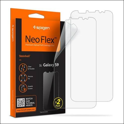 Spigen Neo Flex Galaxy S9 Screen Protector