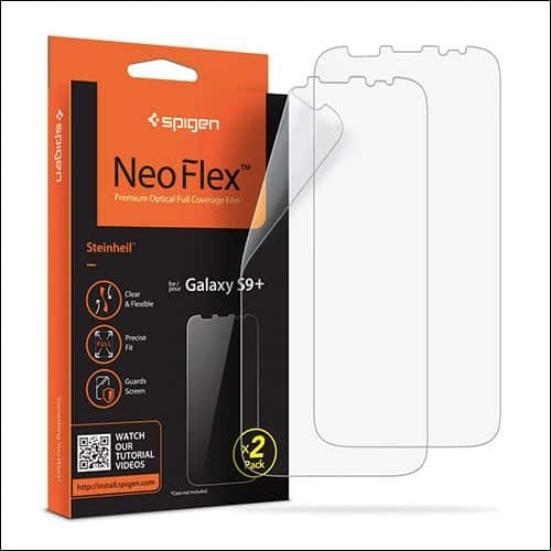 Spigen Screen Gaurd for Samsung Galaxy S9