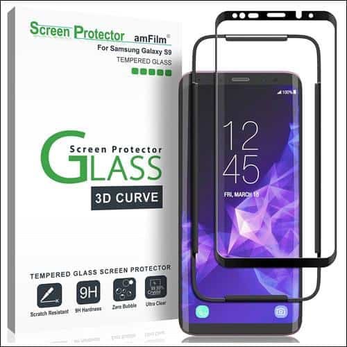 amFilm Galaxy S9 Screen Protector