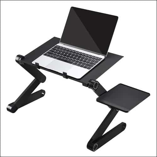 AOOU Portable Adjustable Vented Laptop Stand